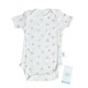 Tiny Cozy Airy Cotton Body Suite (Short Sleeve) TC2026M Strawberry