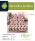 Olive Microfiber Double Bedsheet 5PCS Set OL-8777V