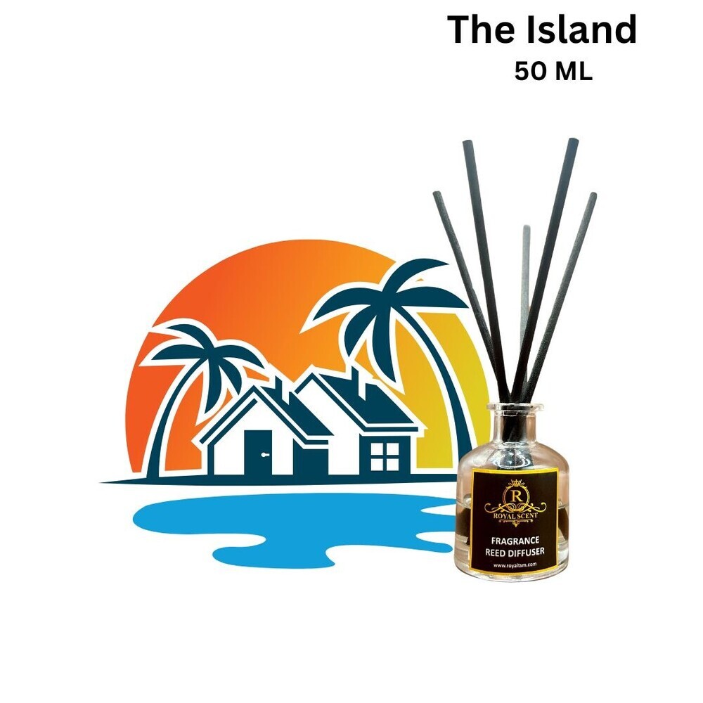 Royal Scent Reed Diffuser The Island Hotel Scent 50 ML