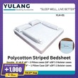 Yulang Hotel Stripped Double Bedsheet Set YLH-01D