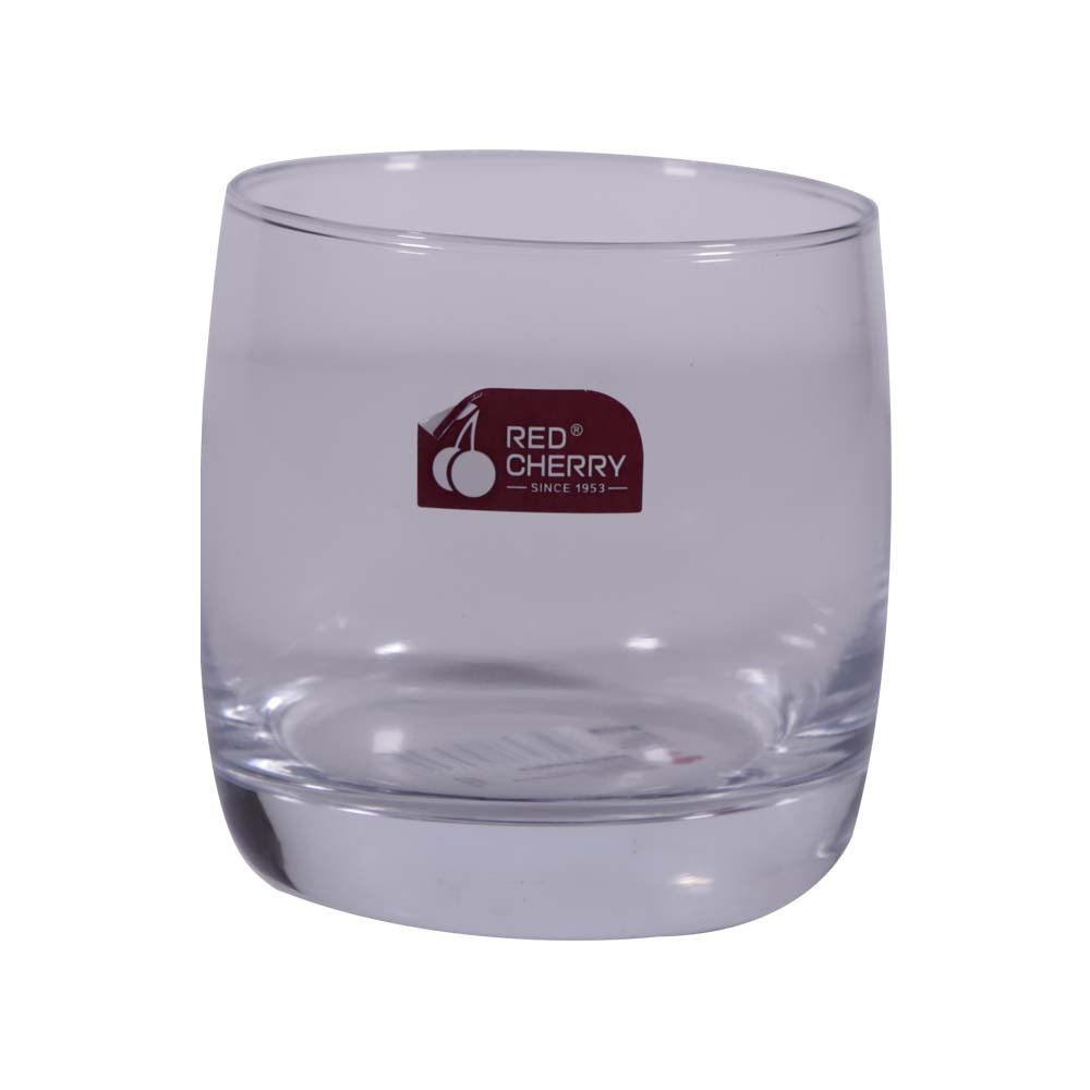 Red Cherry Whiskey Glass 330ML HS5302