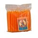 Lat Cha Mee Candle 32PCS Short Red/Orange