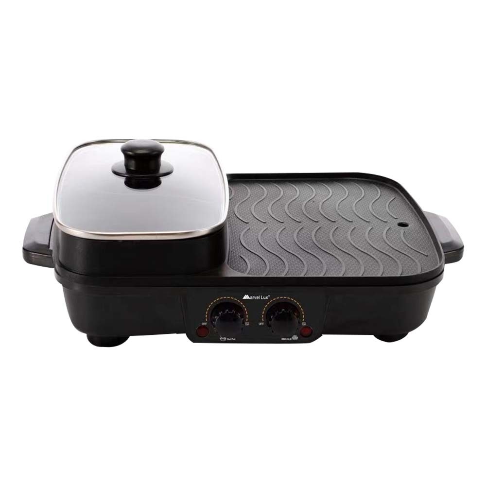 Marvel Lux Hot Pot & Bbq Grill Mlx-Ghp500