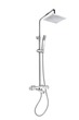 Thermostatic 
shower mixer SOLLER Thermostatic
