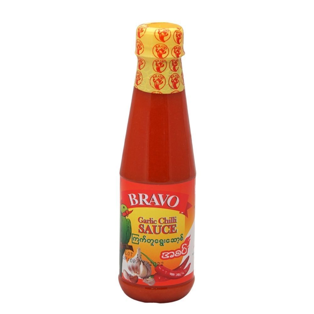 Bravo Parrot Garlic Chilli Sauce 330G