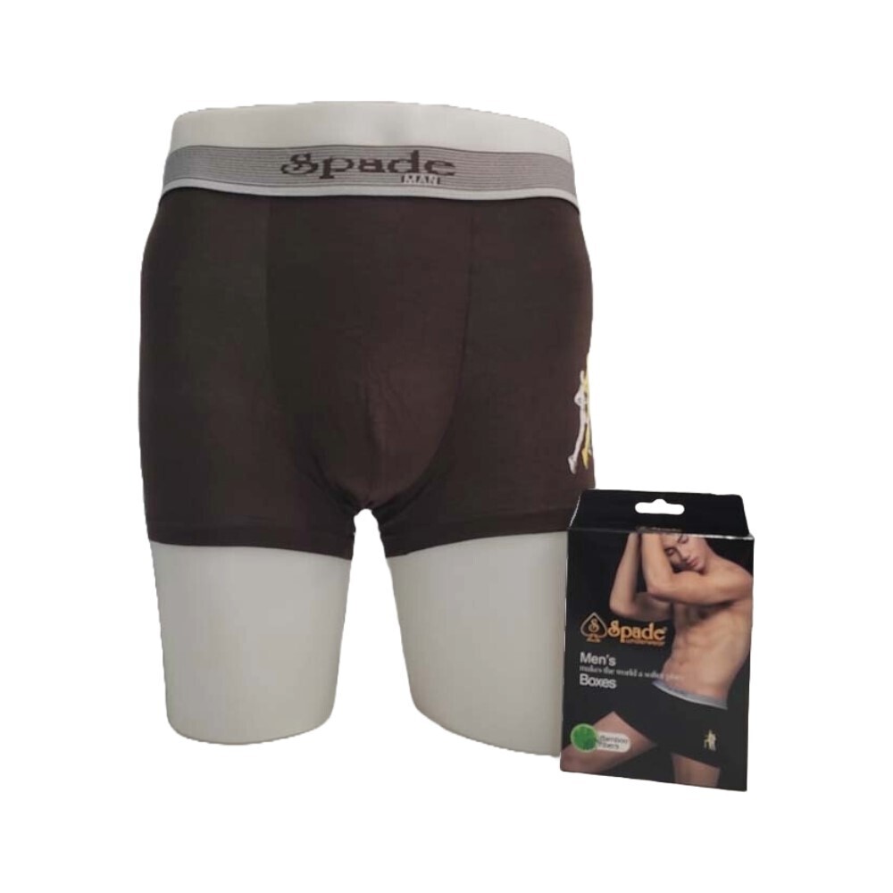 Spade Men's Underwear Brown Small SP:8612