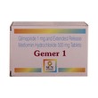 Gemer 1 Glimepiride&Metformin 500MG 10PCSx5