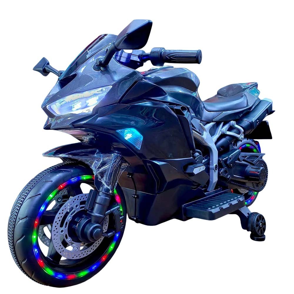 Baby Cele Rechargeable Kids Motorcycle MDX-511 Black (12755)