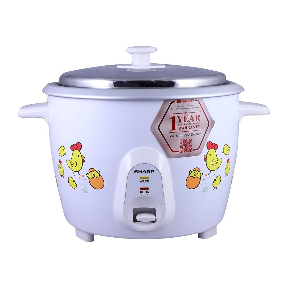 Sharp Rice Cooker KSH-D18CR-CH (1.8LTR)