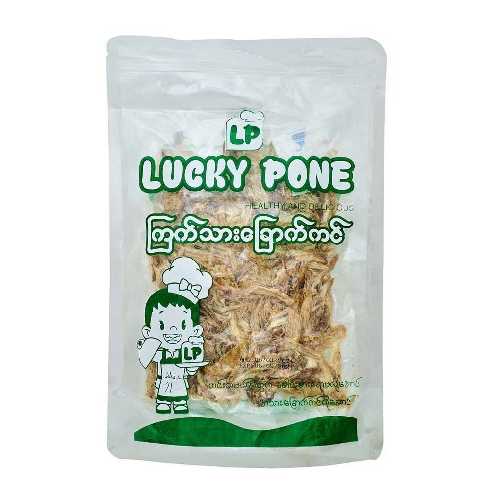 Lucky Pone ကြက်သားခြောက်ကင် ၁၆၀ဂရမ်