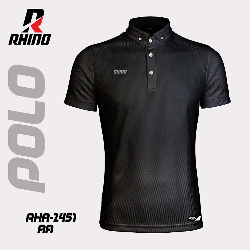 Rhino Polo Code III Black RHA-2451-AA-Large