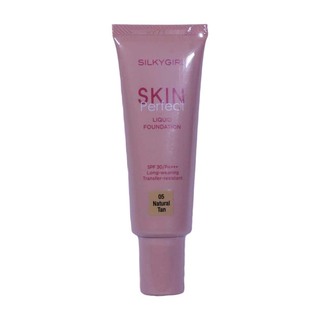 Silkygirl Skin Perfect Liquid Foundation 25ML 01
