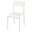 Ikea Adde Chair  White 902.191.79