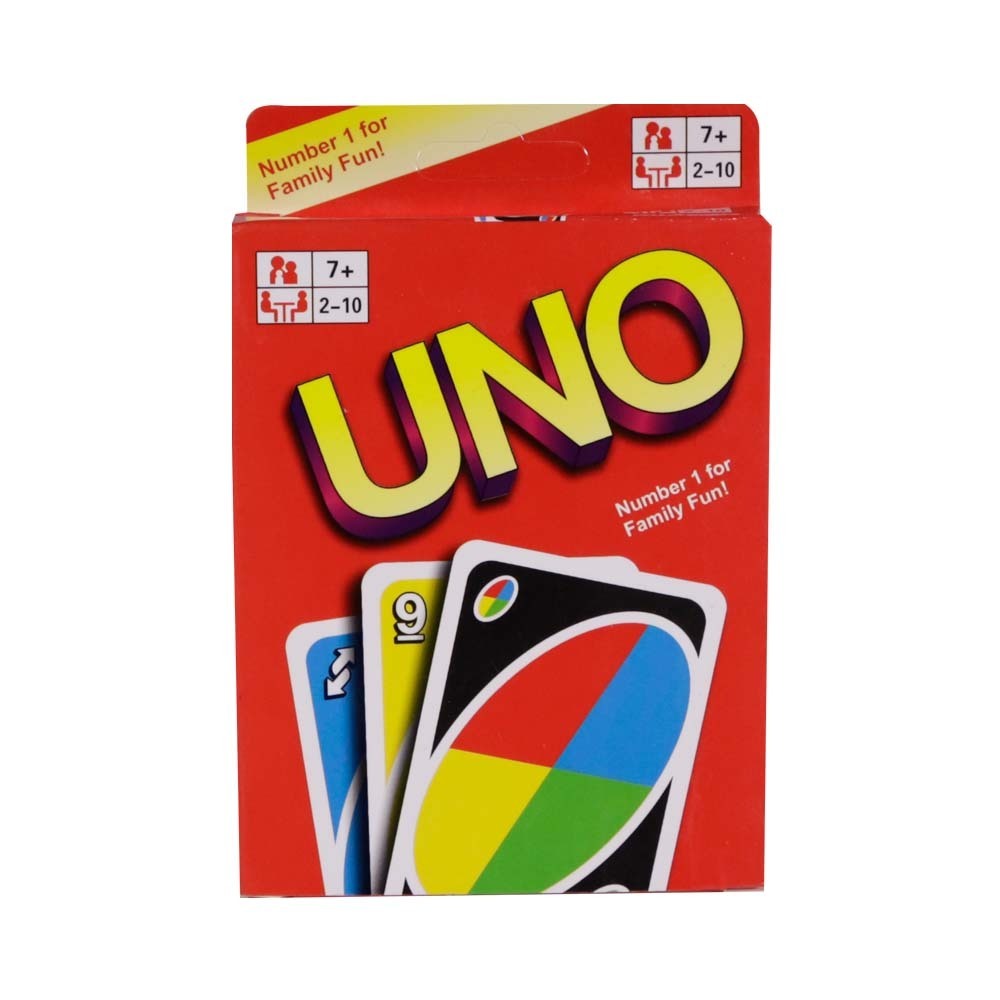 PK Uno Playing Card No.001