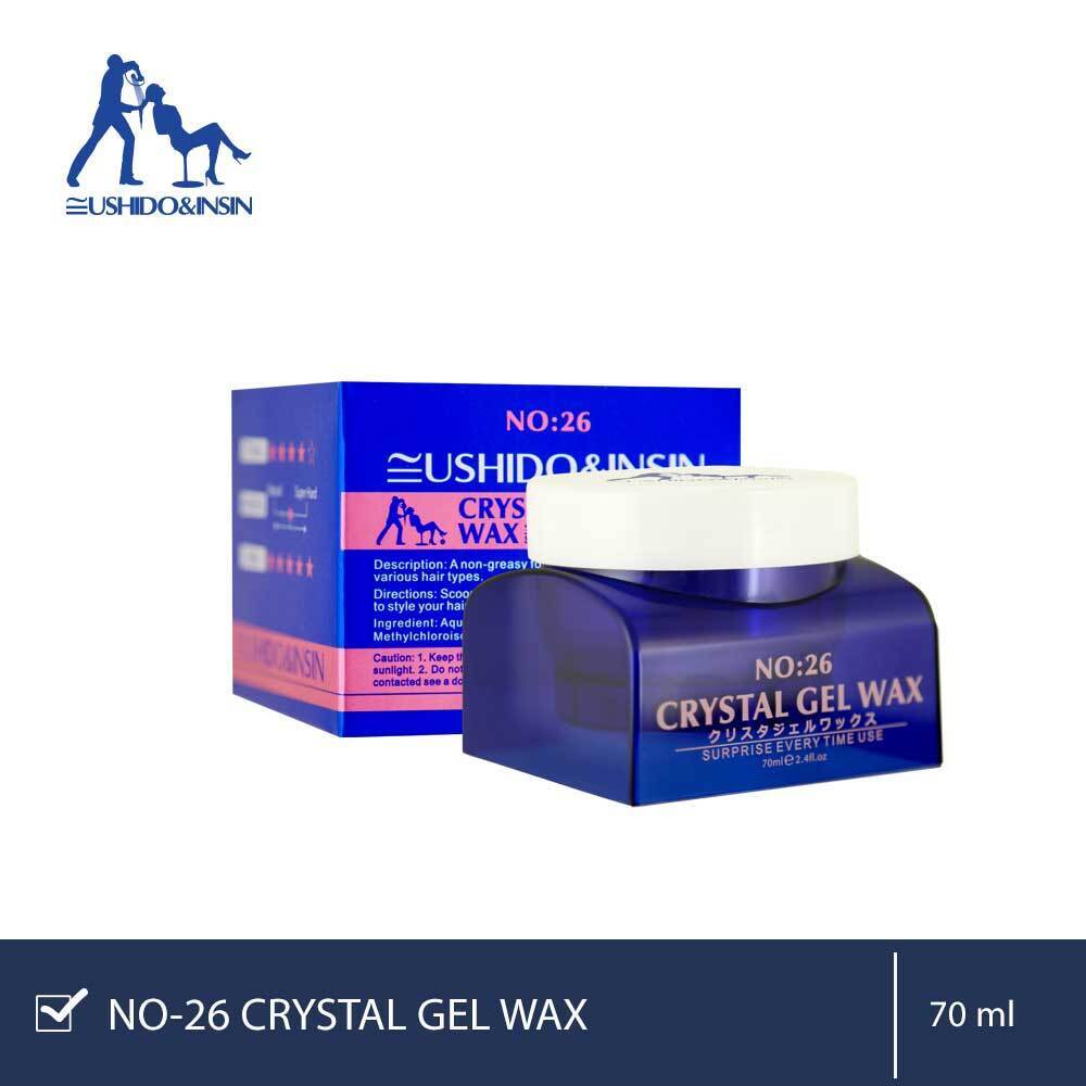 Eushido & Insin No-26 Crystal Gel Wax - 70ML
