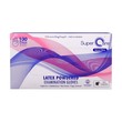 Super Care Latex Powdered Exam Gloves 100PCS (S/M)