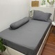 S&J Single Bed Sheet Dark grey SJ-02-6
