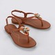 Grendha Petalas Sand Ad Sandal (No-5) Light Brown 119108BI07805