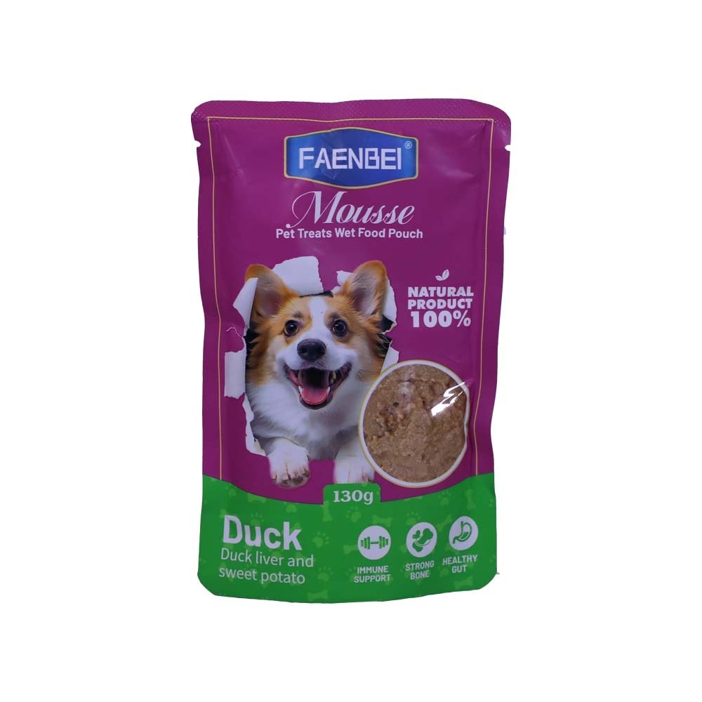 Faenbei Dog Wet Food Duck 130G