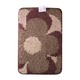 City Selection Jacquard Floor Mat 40 X 60Cm Brown