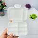 Square Shape Pill Box 1PC KPTHPC00010