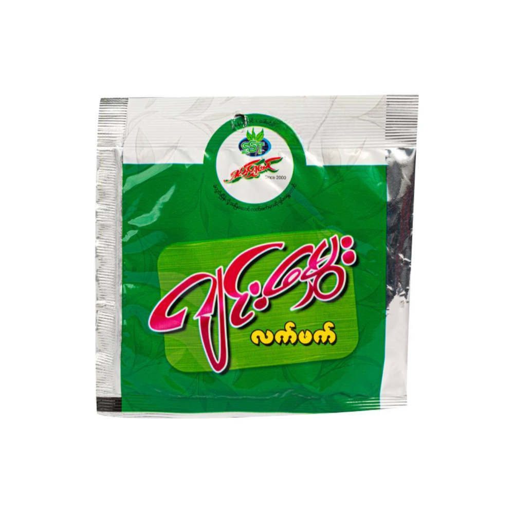 Shan Shwe Taung Ginger Fermented Tea Leaf (32G x 5PCS)