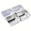 Beauty House Stainless Steel Food Container With Lip