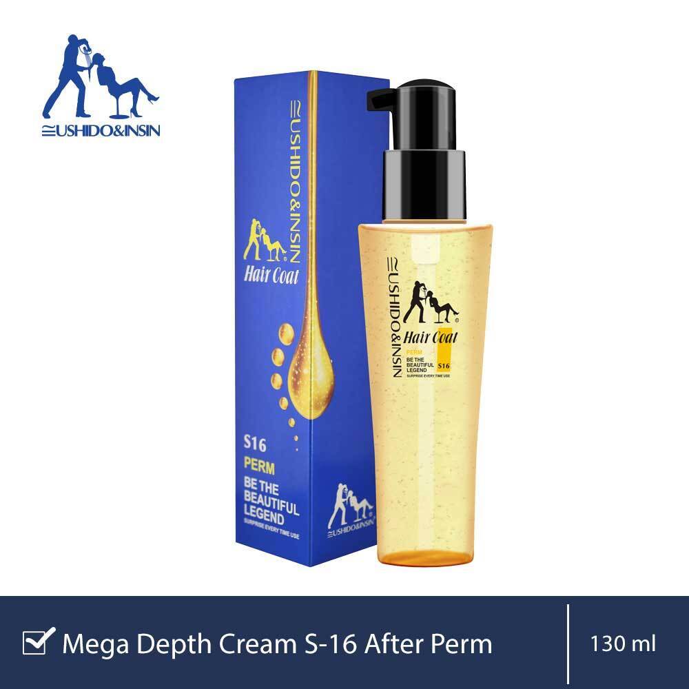 Eushido & Insin Mega Depth Cream S-16 After Perm - 130ML