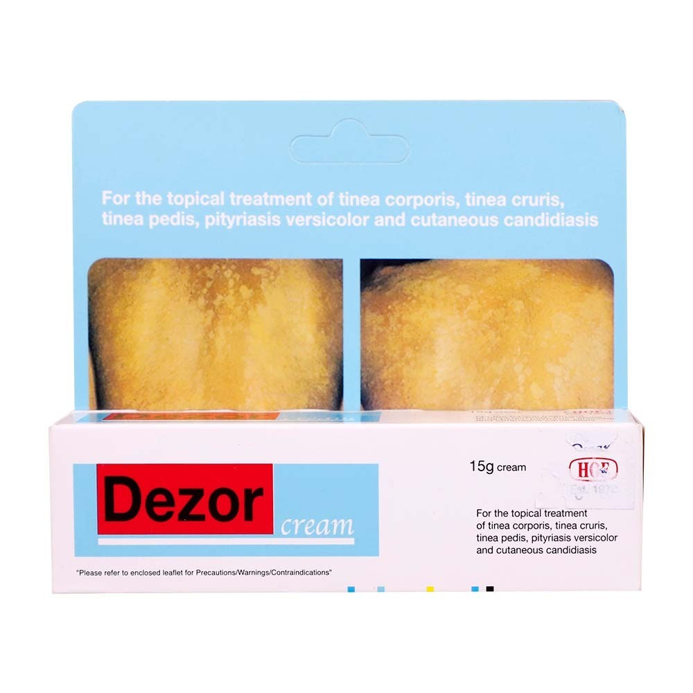 Dezor Ketoconazole Cream 15G