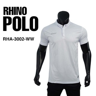 Rhino Rhino Polo Shirt Gray RHA-3002-EE 2XL