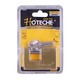 Hoteche Rectangular Brass Padlock 70MM No.180402