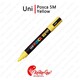 Uni Posca Marker 5M  1.8, 2.5mm Yellow