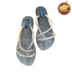 Sin Pauk Women Velvet Slipper (Design-3,No-36) BGK-020