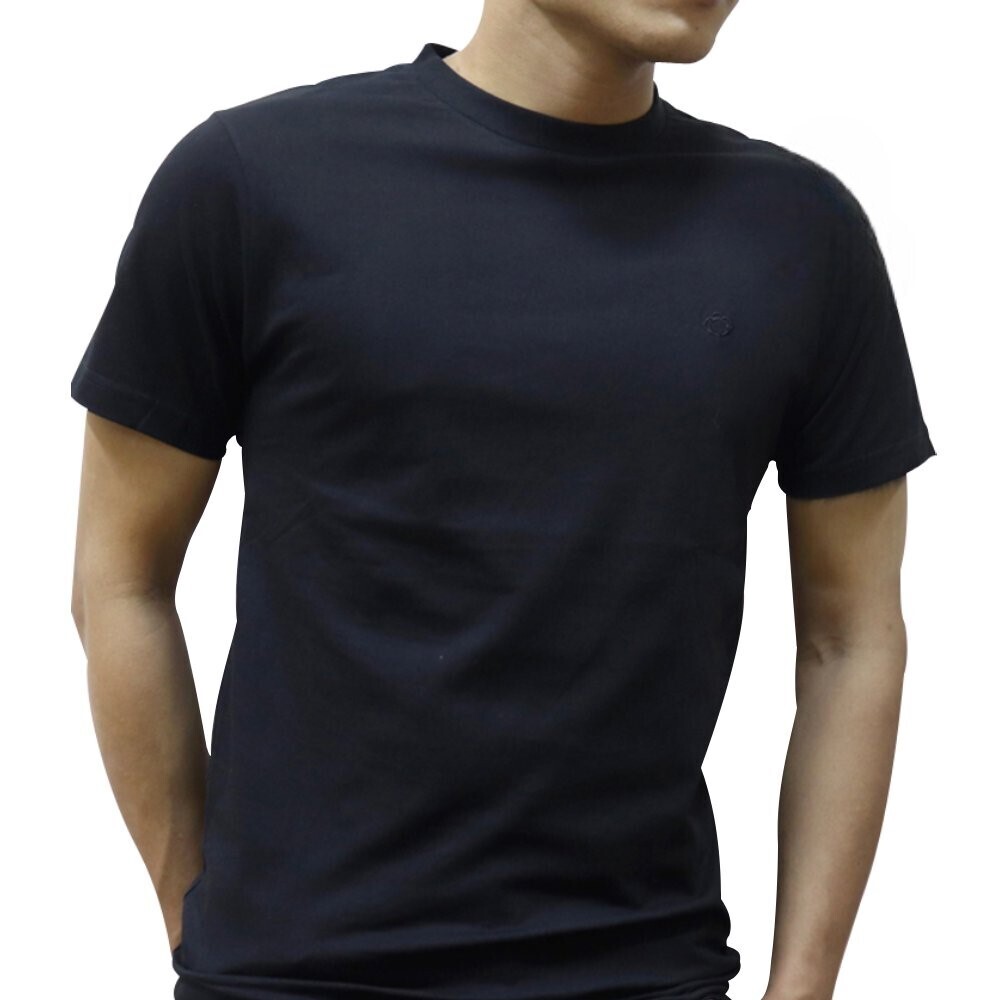 Cottonfield Men Short Sleeve Plain T-shirt C01 (XL)