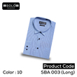 Solo Collection SBA 003 (Long) Slim Fit Shirt Medium 10