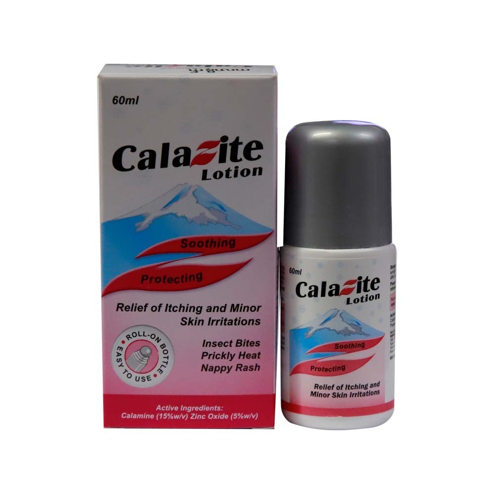 Calazite Lotion Calamine & Zinc Oxide 60ML