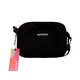 Konoko Pocket Crossbody Bag (Black)
