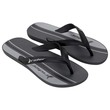 Rider Feel Urban Thong Ad Flip (No-7) Dark Grey, Black & Grey 212318BE50607