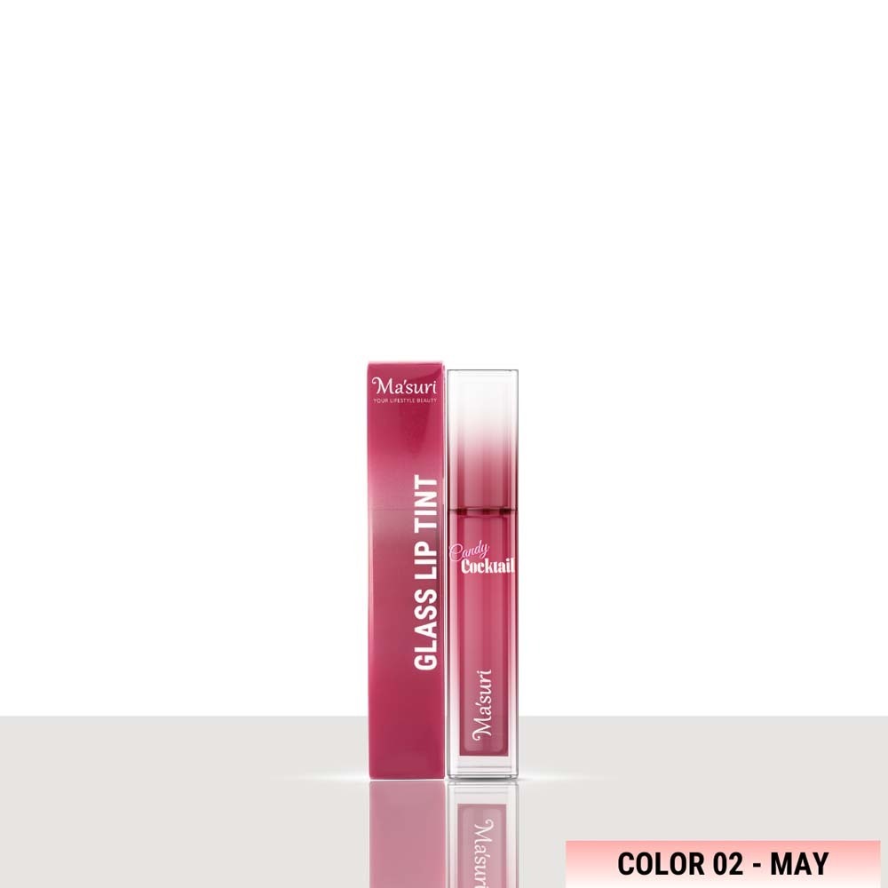 Masuri  Candy Cocktail Lip Tint ( 02- May ) 4G