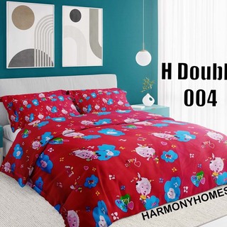 Harmoy Homes Bed Sheet Double (6' x 6.5' x 9") HH Double 005