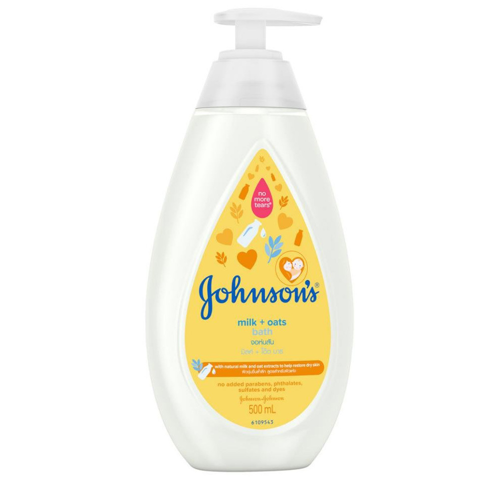 Johnson Baby Bath Milk&Oats 500ML