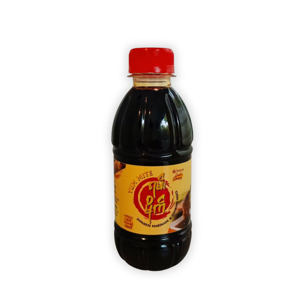 Yum Mite Japanese Style BBQ Sauce 280ML