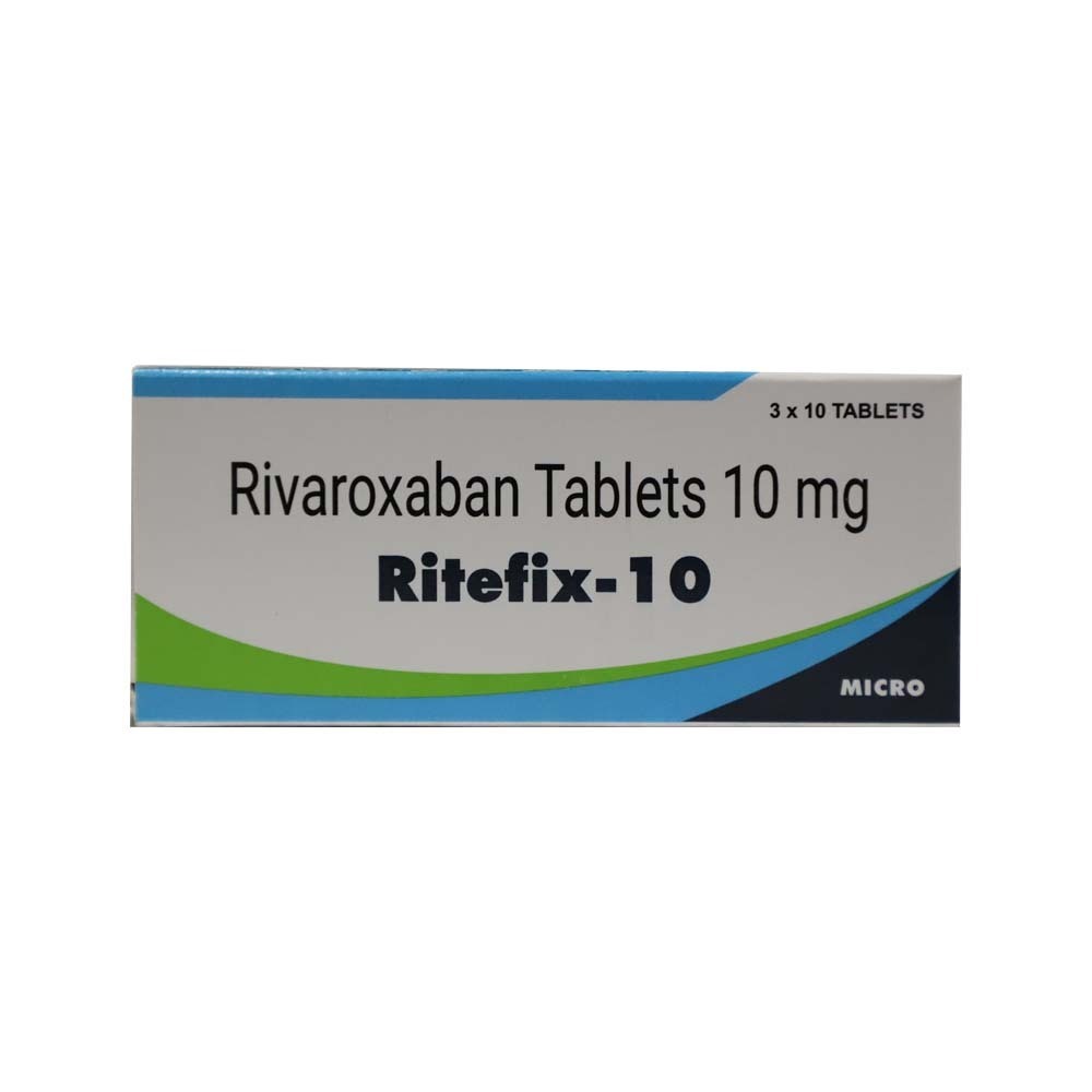 Ritefix-10 Rivaroxaban 10PCS x 3