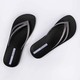 Ipanema Bossa Soft V Fem Flip (No-10) Black & Silver 182840AG72010