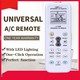 1000 in 1 Universal Air Conditioner Remote Control ELE0000777