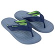 Rider Step Thong Ad Flip (No-8) Blue & Green 212437BE68508