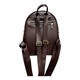 Konoko Leather Mini Backpack Medium (Brown)