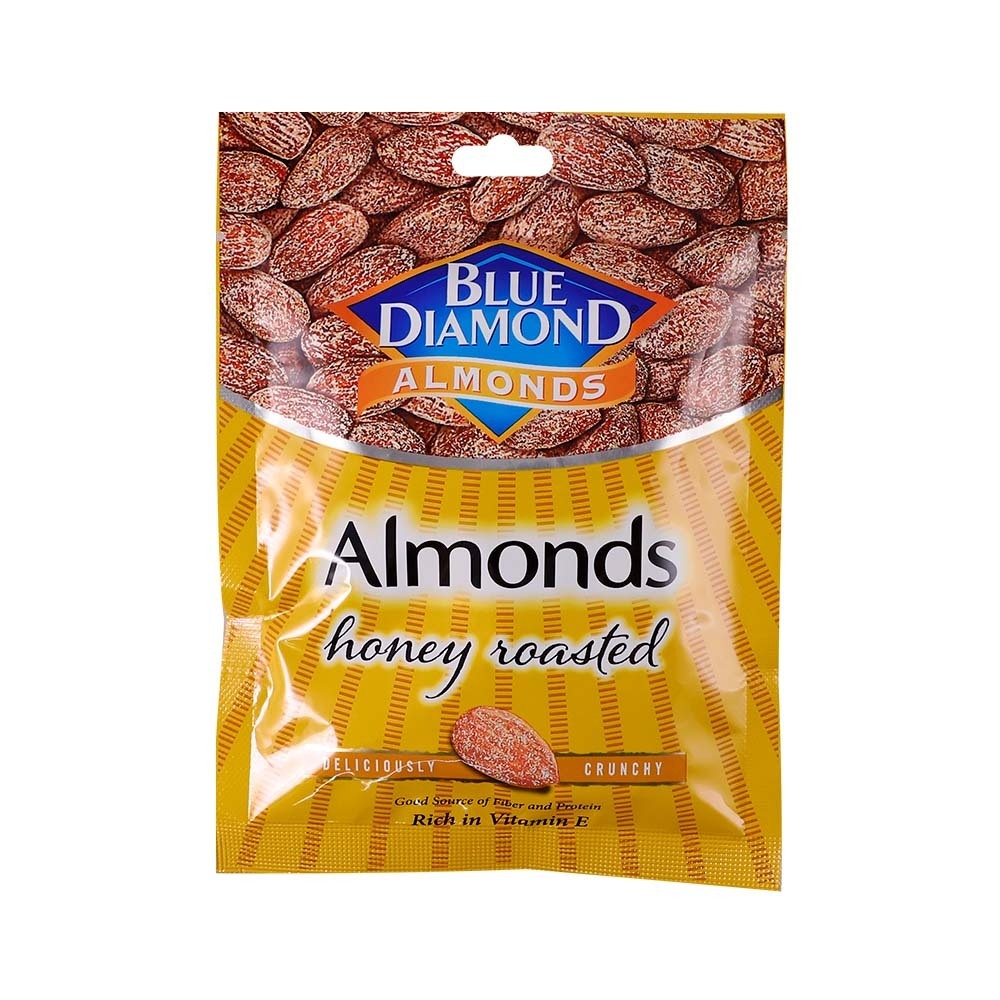 Blue Diamond Roasted Almonds Honey 30G