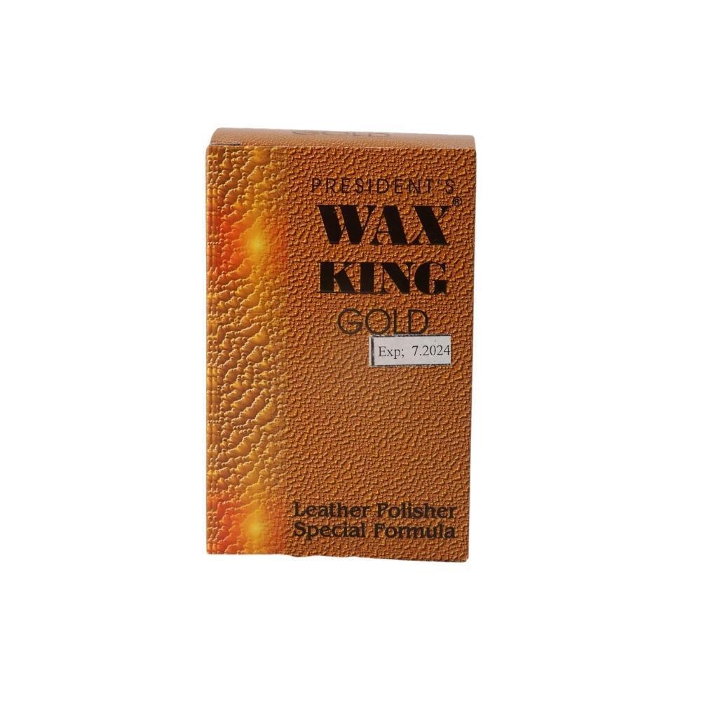 Wax King Leather Polish Gold 125ML