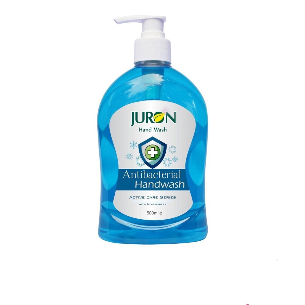 Juron Hand Wash Antibacterial 500ML